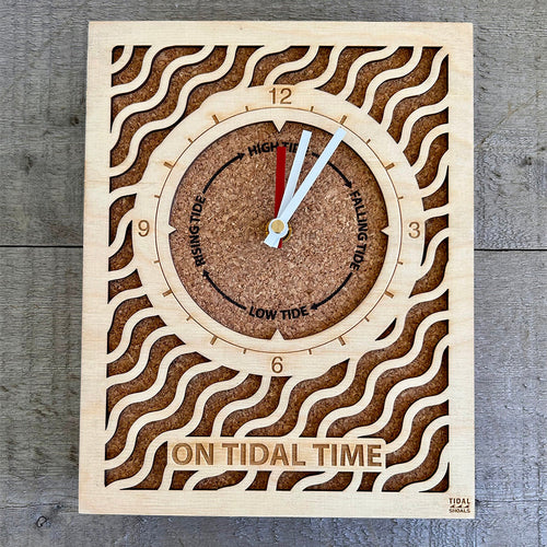 On Tidal Time Cork Tide and Time Clock