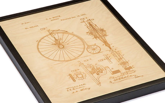 The Interesting History of Bicycle Patent Art