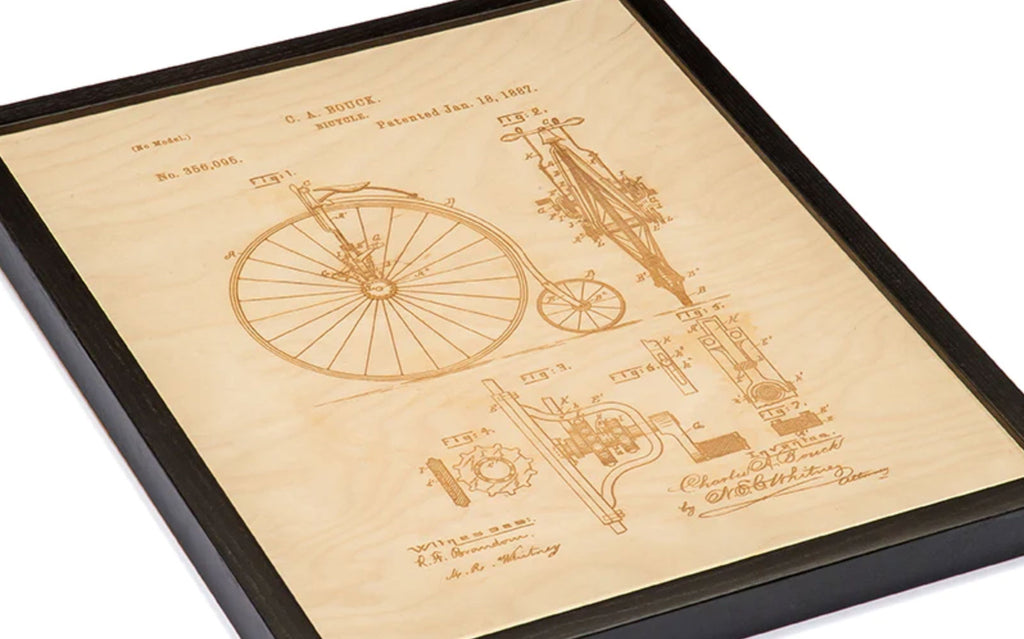 The Interesting History of Bicycle Patent Art