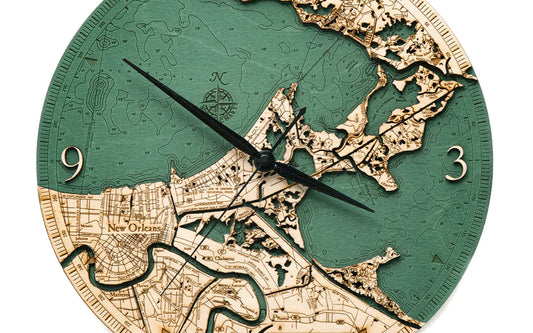 Magnificent Wood Clocks for the Natural Timekeeper