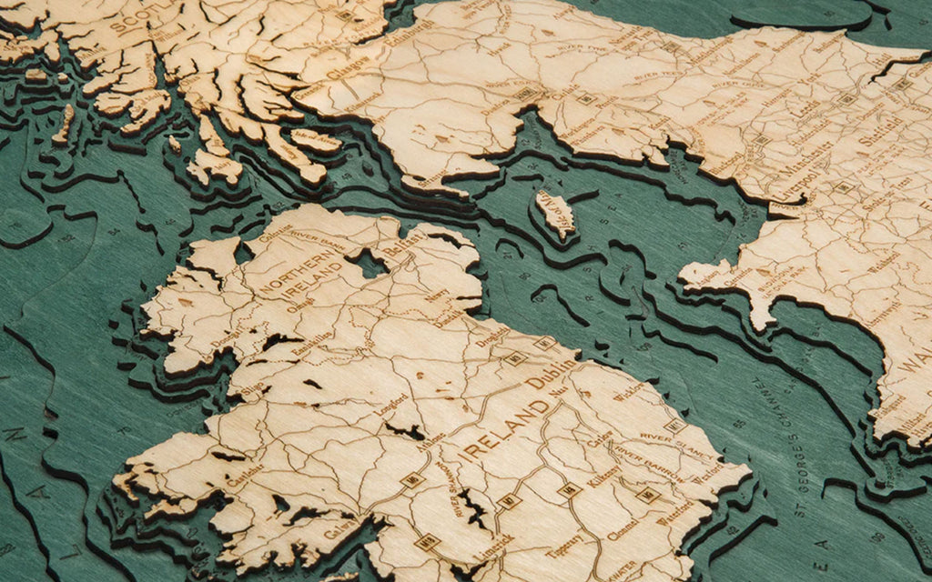 The Vast World of International Wood Maps