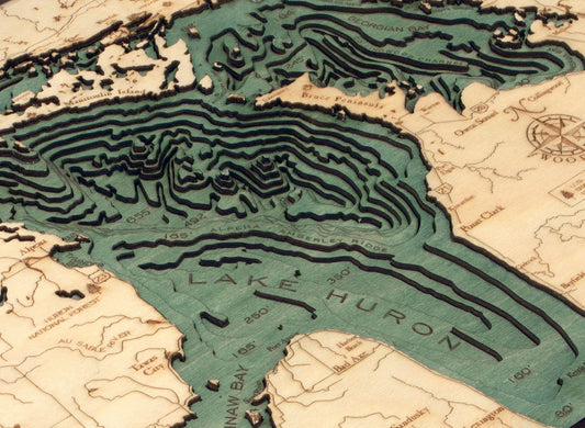 Visiting Lake Huron