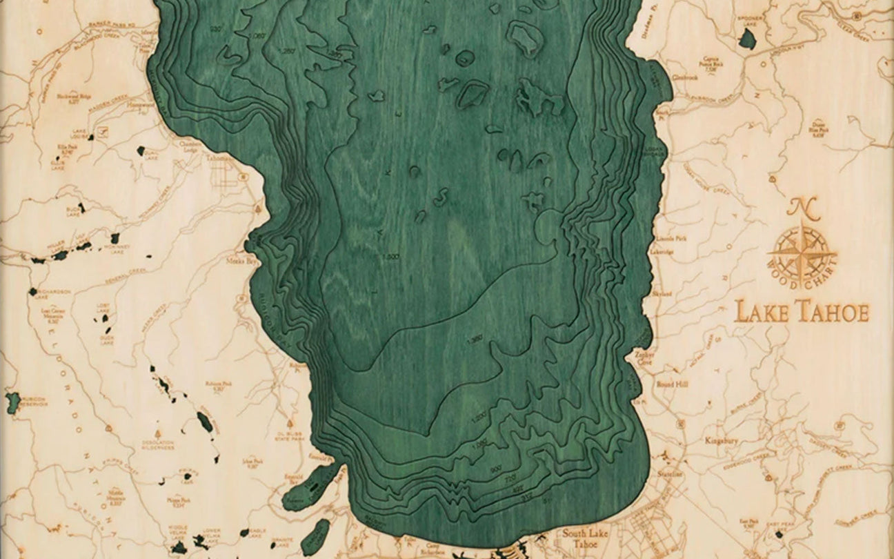 5 Beautiful Lakes of Wood Maps to Inspire Your Next Lake Getaway