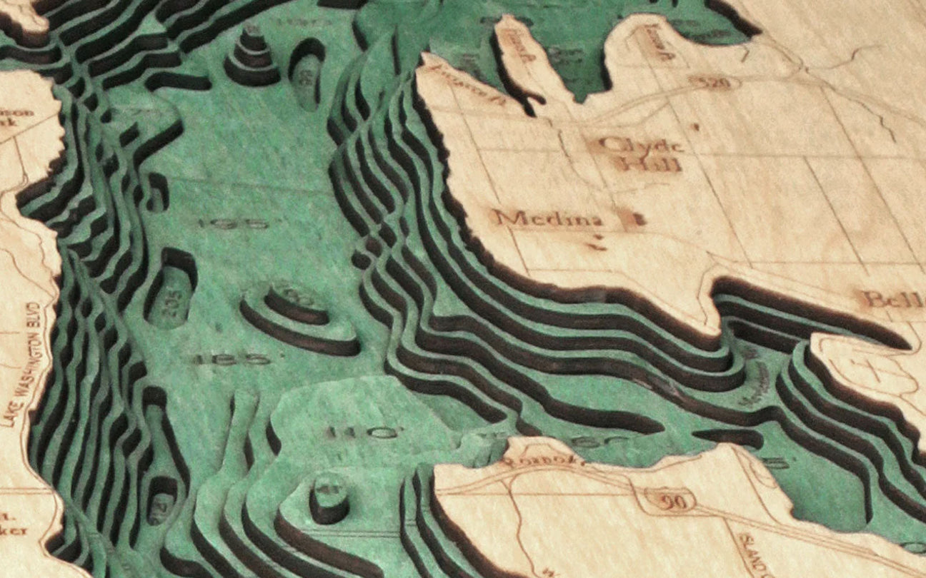 Wood Maps: Illustrating Your Treasured Travels