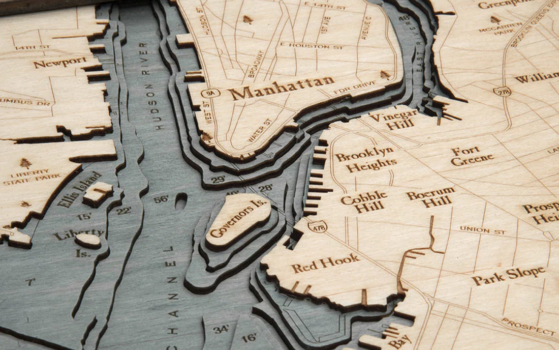 A Look into the Making of Topographic Maps