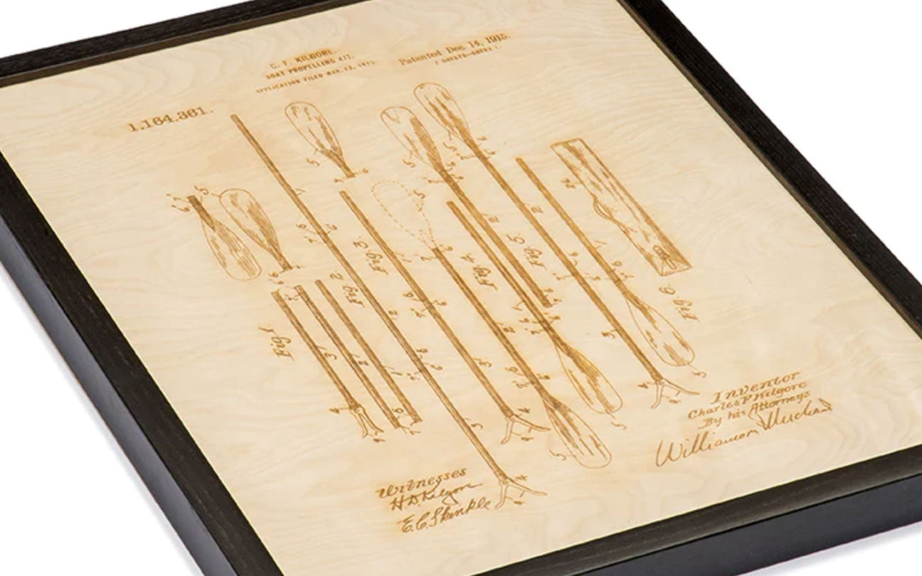 Patent Art – A Stylish Way to Decorate Your Home with Wood Wall Art