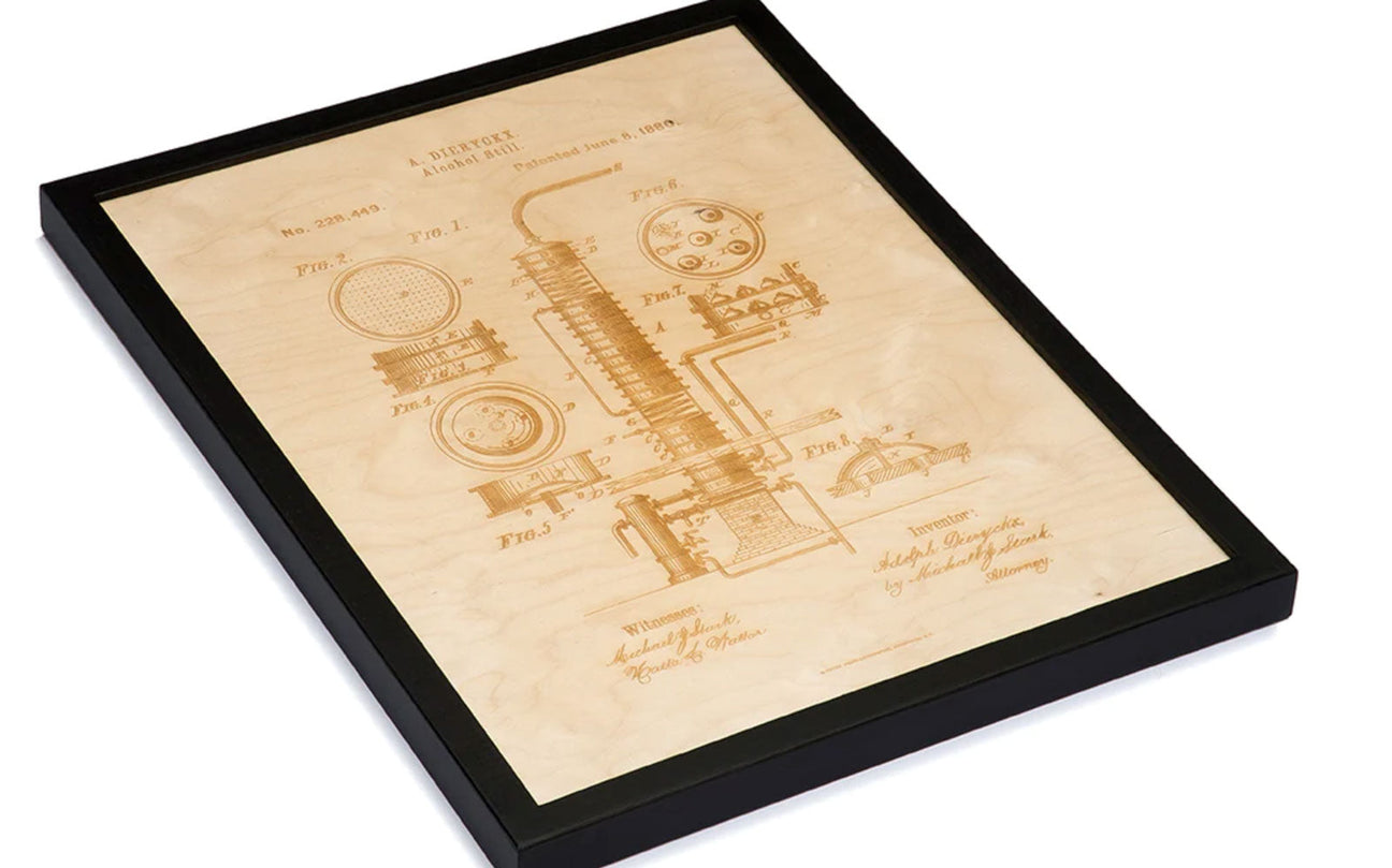 The Alcohol Still: Conversational Patent Art