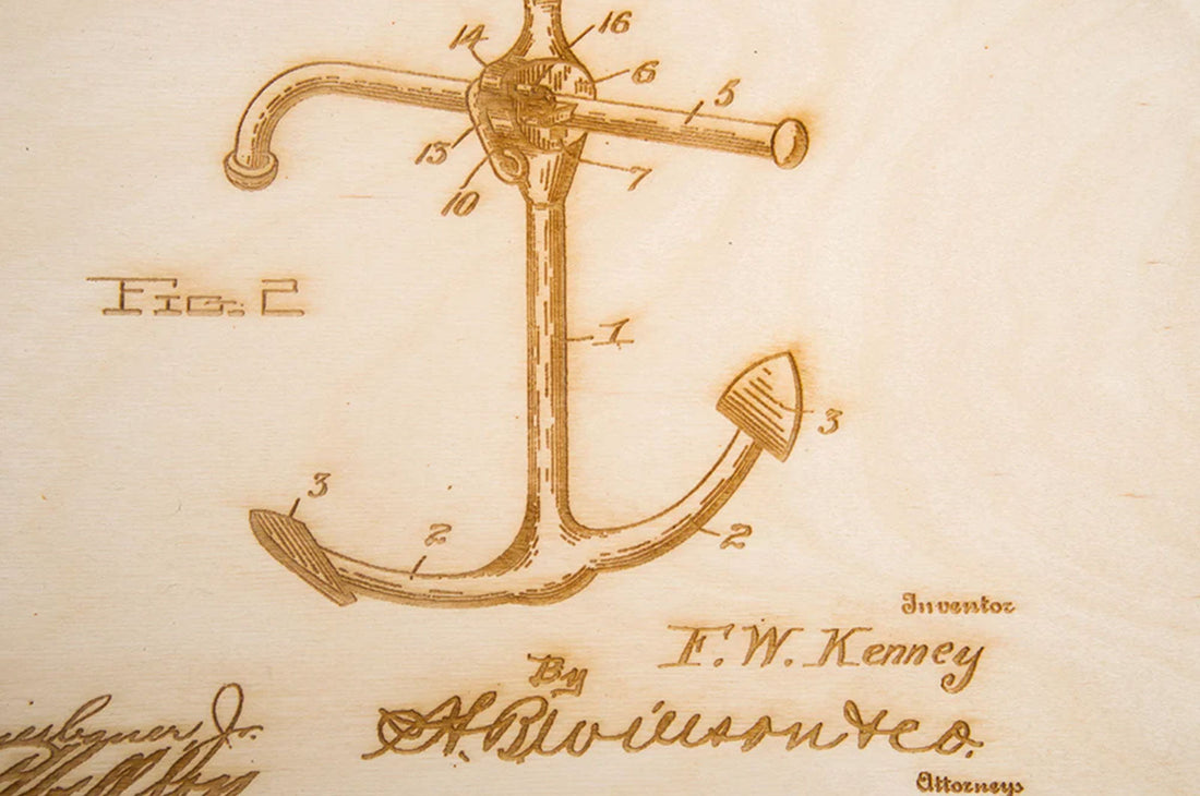 Fun Facts About Anchor Patent Art