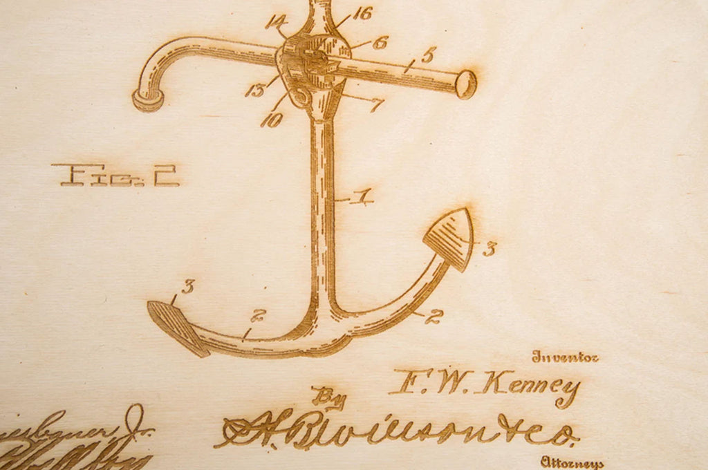 Fun Facts About Anchor Patent Art