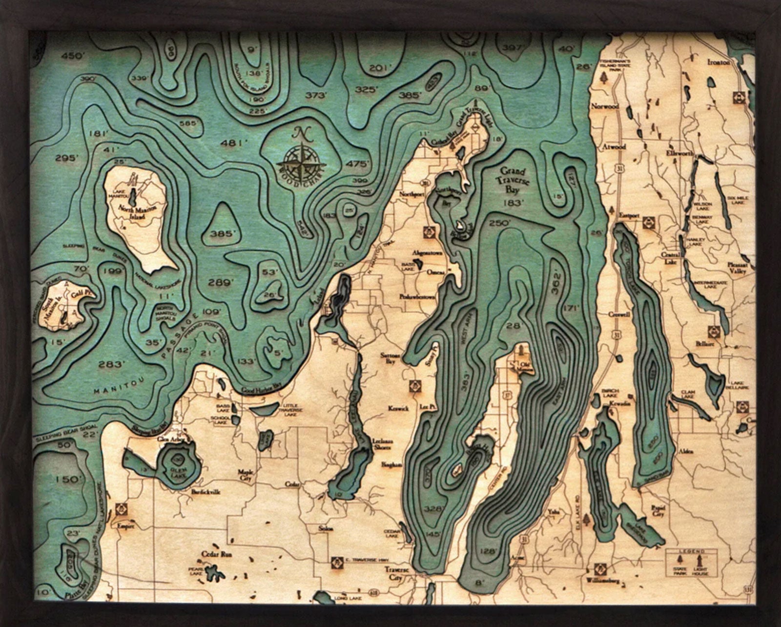 Simple Map Lake 7 Surprisingly Simple Reasons to Gift a Lake Map