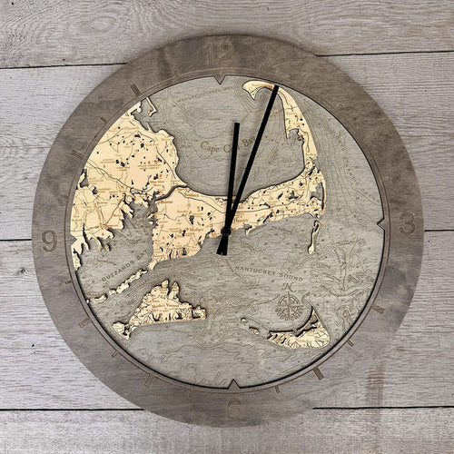 Cape Cod Ring Clock, 16.50" Diameter