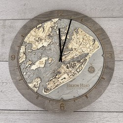 Hilton Head Ring Clock, 16.50" Diameter