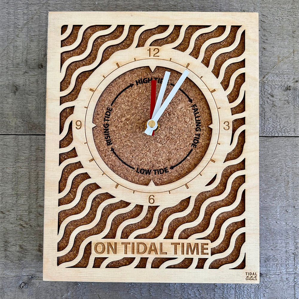 On Tidal Time Cork Tide and Time Clock