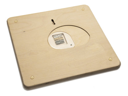 Puget Sound Cribbage Board Back