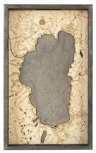 Lake Tahoe Serving Tray 20" X 13"