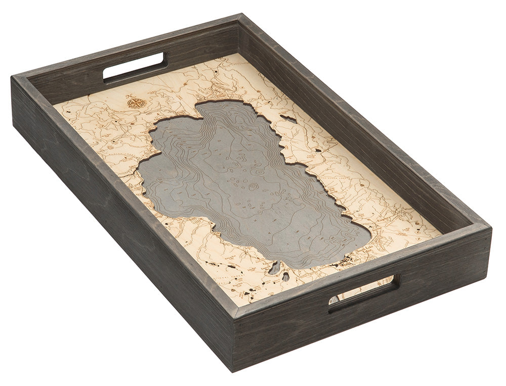 Lake Tahoe Serving Tray 20" X 13"