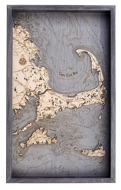 Cape Cod Serving Tray, 20" x 13"