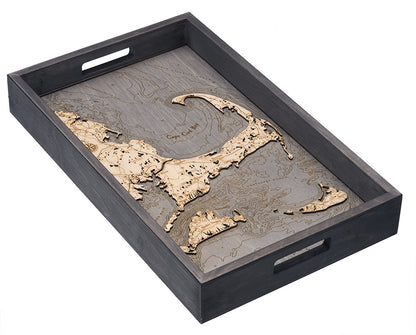 Cape Cod Serving Tray, 20" x 13"
