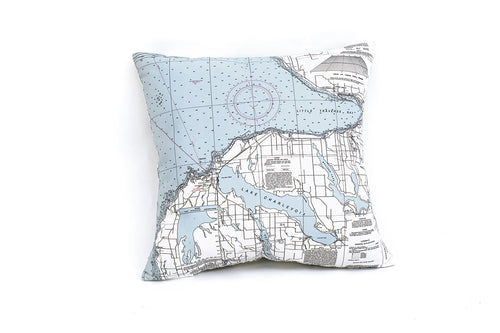 Little Traverse Bay Outdoor/Indoor Pillow