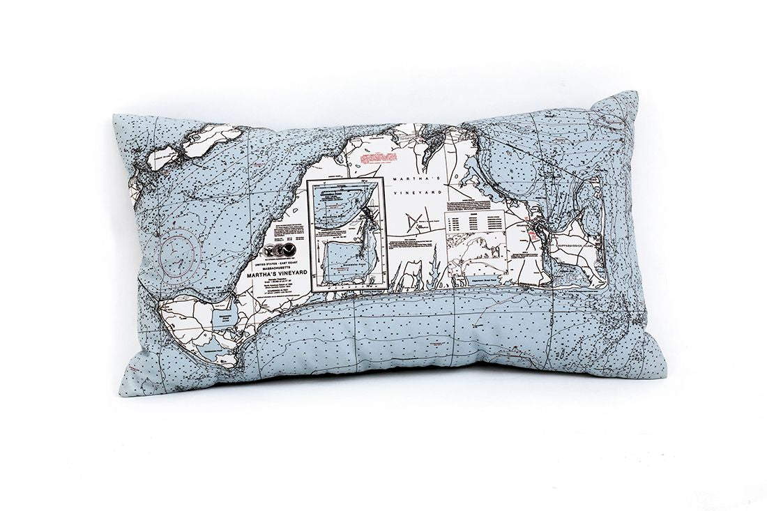 Marthas Vineyard Outdoor/Indoor Pillow