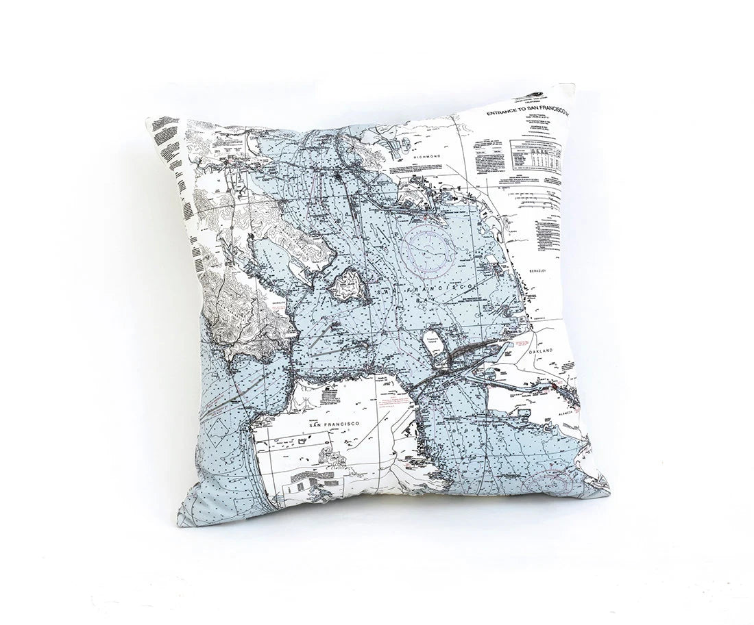 San Francisco Outdoor/Indoor Pillow