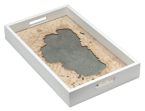 Lake Tahoe Serving Tray 20" X 13"