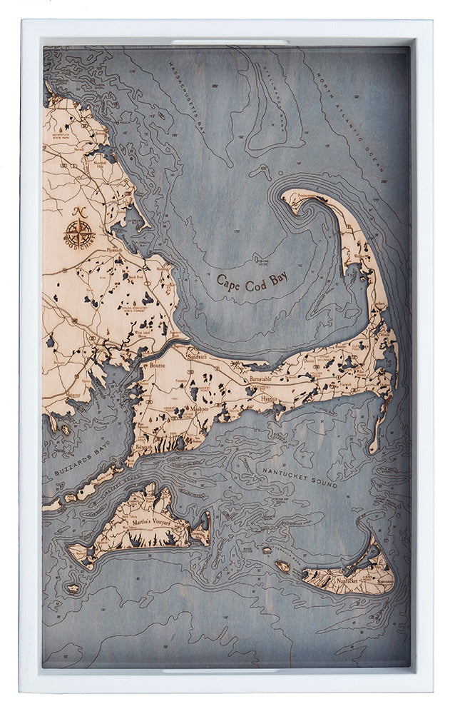 Cape Cod Serving Tray, 20" x 13"