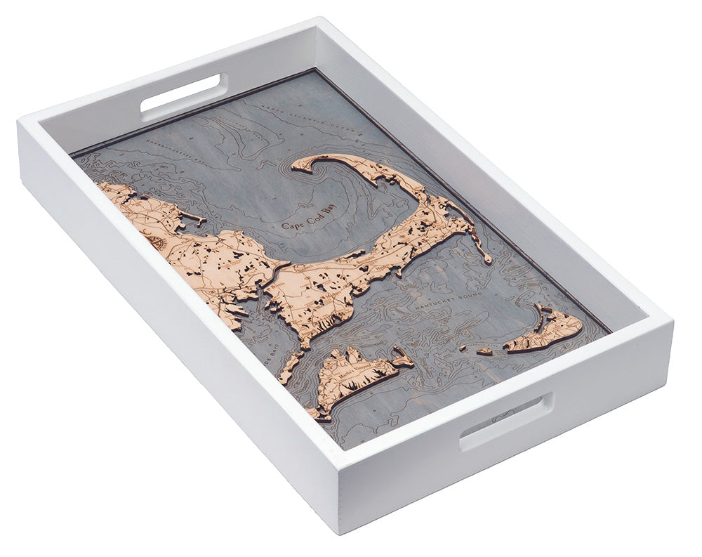Cape Cod Serving Tray, 20" x 13"