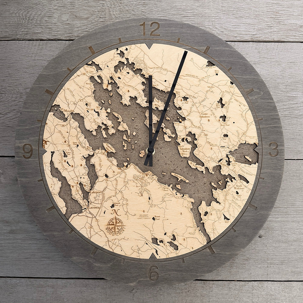 Lake Winnipesaukee Ring Clock, 16.50" Diameter